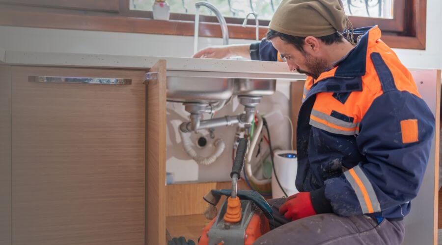 Local tankless water heater installation in Oldtown, MD